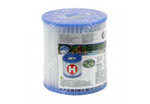 56411 BestWay Каркасный бассейн прямоугольный, 300х201х66см, фильтр-насос картр 1249 л/ч
