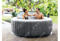 28440 Надувной СПА Intex Greywood Deluxe