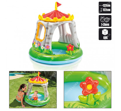 Детский бассейн "Королевский Замок" Intex 57122