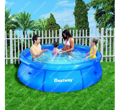 Бассейн надувной 244х66 см BestWay 57265