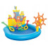 52211 Игровой бассейн Кораблик с принадл. для игр Bestway 140 х 130 х 104 см, 84 л