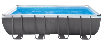 Прямоугольные каркасные бассейны Intex